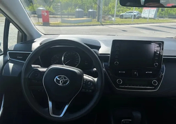 Toyota Corolla cena 74900 przebieg: 72000, rok produkcji 2021 z Janów Lubelski małe 211
